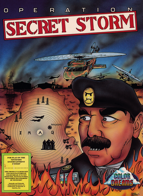 Operation Secret Storm (Homebrew)